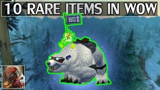 10 Very Rare amp Unique Items In WoW Including Unobtainables [upl. by Anela]