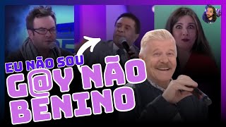 AS MAIORES GAFES DA TV BRASILEIRA  REACT DO canal90 1 DE 3 [upl. by Louise]