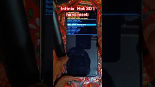 Infinix hot 30i hard reset pattern lock remove screen lock remove without PC jktechsolution reset [upl. by Aridaj370]