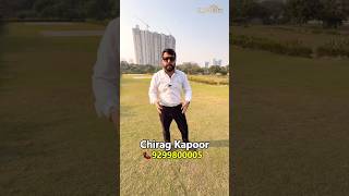 Noida ka Helipad  Chirag Kapoor  📞9299800005 shorts realestate [upl. by Annirok]