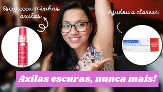 Como clarear axilas rápido com vitacid [upl. by Ernaline]