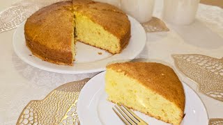 Orange Cake  Easy Orange Cake recipe [upl. by Truscott217]