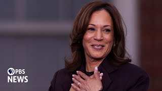 WATCH Harris in concession speech urges supporters to fight for the ‘light of America’s promise’ [upl. by Eresed]