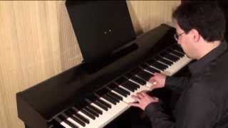 How Insensitive AC Jobim  Piano Kawai VPC1  Ivory II [upl. by Marabelle200]