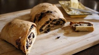 Super Simple Homemade Cinnamon Raisin Bread [upl. by Margarete491]