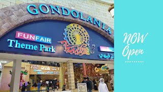 Gondolania Theme Park  Villagio Mall  Doha Qatar [upl. by Kinney]