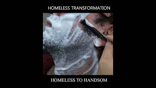 Homeless to Handsome Transformation Inspiring Before and After [upl. by Nivrae]