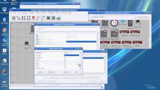 1 Duplex Links Computer Networks Simulation Opnet [upl. by Anilef]