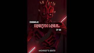 Sam Witwer on Darth Maul amp ObiWan Kenobi Battle from Star Wars Rebels quotTwin Sunsquot [upl. by Ardni327]