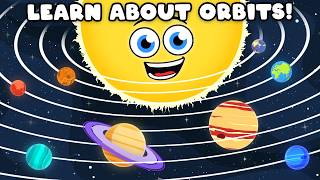 Learn ALL About Orbits In Space  KLT [upl. by Carolin]