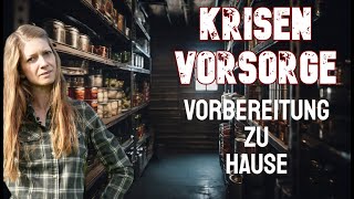 ⚠️Wichtiger denn je⚠️​Sei vorbereitet ⚡​ Krisenvorsorge zu Hause 🔴 Was du WIRKLICH benötigst⚡​ [upl. by Schoenberg]