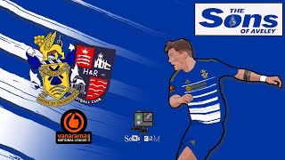 GW6  Aveley 3 v 0 Hampton amp Richmond Borough  Monday 28 August 2023 [upl. by Yztim]