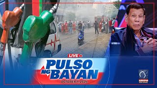 LIVE Pulso ng Bayan with Admar Vilando at Jade Calabroso  October 7 2024 [upl. by Conger]