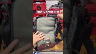 Quick Look Veto Pro Pac TPXXL Tool Bag Review VetoProPac ToolBag ToolReview DIYTools [upl. by Aneleiram]