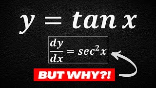 How to take the derivative of tan x [upl. by Anaugal]