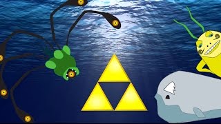 The CRAZY TRUTH About Zelda Phantom Hourglass Theory [upl. by Ahseikram]