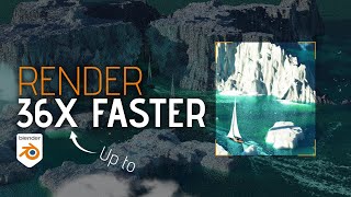 5 Tips for FASTER Renders in Blender Cycles [upl. by Yekram]