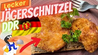 Jägerschnitzel DDR [upl. by Itsirc]