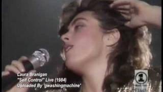 Laura Branigan  quotSelf Controlquot Live RARE [upl. by Alor]