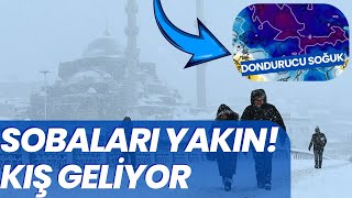 KIŞLIKLARI ÇIKARIN SOĞUK HAVA VE KAR GELİYOR [upl. by Jesher255]