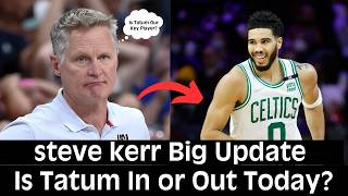 Is Jayson Tatum Ready to Face South Sudan Today nba tatum espn basketball teamusa stevekerr [upl. by Aubrette]