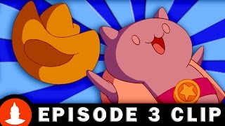 Ghosts of the SeeThrough Zone  Season 3 Ep 3 Clip Bravest Warriors Season 3 CartoonHangover [upl. by Kern]