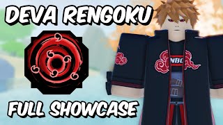 NEW Deva Rengoku Bloodline FULL SHOWCASE  Shindo Life Deva Sengoku Showcase [upl. by Gnik423]