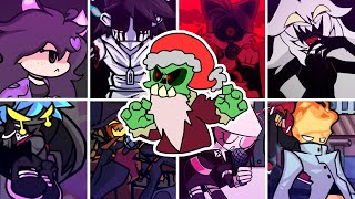 Zanta but Every Turn a Different Character Sings 🎤FNF Zanta but Everyone Sings it 💜 [upl. by Ydoow508]