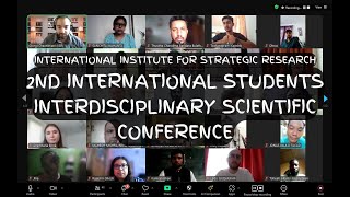 The 2nd International Students Interdisciplinary Scientific Conference  IISR [upl. by Alyce]