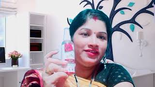 Gulab jal ke Adbhut Fayde  ओर जानिए गुलाब जल के 7 गुण rosewaterbenefits rose [upl. by Petulia]