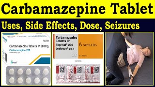 Carbamazepine Tablet ip 200 mg  Tegrital ip 200 mg  Tegretol 200  Uses carbamazepine Mechanism [upl. by Ecnedac887]