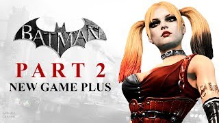 Batman Return to Arkham – Arkham City – Part 2 New Game Plus [upl. by Ielak932]