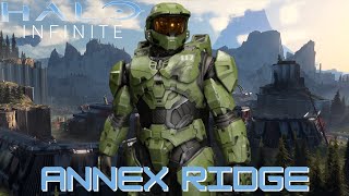 Annex Ridge Full Mission Playthrough  Halo Infinite [upl. by Connor]