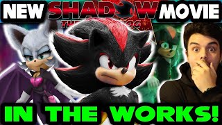 New Sonic Movie Shadow Spin Off In Development  Movie or TV Show Coming Soon [upl. by Dreddy]