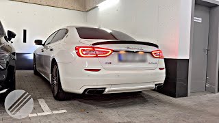 2016 Maserati Quattroporte GTS 530hp  pure SOUND [upl. by Modesty]