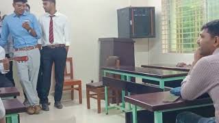 loke bole ki bole refoik songclass performance Rajshahi University [upl. by Nwahsed]