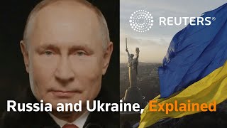 Why is Russias Putin so focused on Ukraine [upl. by Ahsinam]