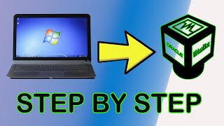 Install Windows 7 on VirtualBox [upl. by Ettennek611]