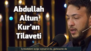 Abdullah Altundan Kuran Tilaveti [upl. by Lorene]