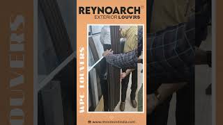 How to Install  ReynoArch WPC Exterior Louvers [upl. by Flem]