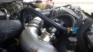 Turbosmart Diesel BOV Kit on Ford 64L [upl. by Retha]