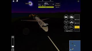 Delta Airlines flight 8634 from Izolirani to Mellor PTFS Roblox [upl. by Orabel]