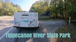 Runaway Camper AdventuresTippecanoe River State Park [upl. by Coffee995]