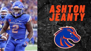 2025 NFL Draft Ashton Jeanty RB Boise State [upl. by Maggie328]