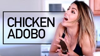 How to Cook Chicken Adobo  MeganBatoon [upl. by Arissa]