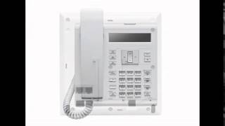 OpenScape Desk Phone IP 35G white icon variant [upl. by Ysnap]