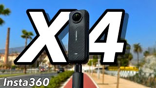 Insta360 X4  The Only Camera You Will Ever Need 8K Recordings [upl. by Eniamrehc648]