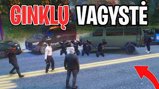 GINKLŲ VAGYSTĖ ∣ GTA ROLEPLAY LIETUVIŠKAI OneXlt [upl. by Aracal]