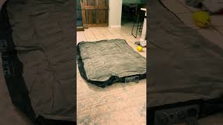 EZ Inflate Air Mattress Review founditonamazon earnscommissions airmattress camping campinglove [upl. by Gariepy]