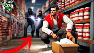 🔴  GTA V life  NOS INFILTRAMOS EN LA BASE DEL SEÑOR X [upl. by Rendrag]